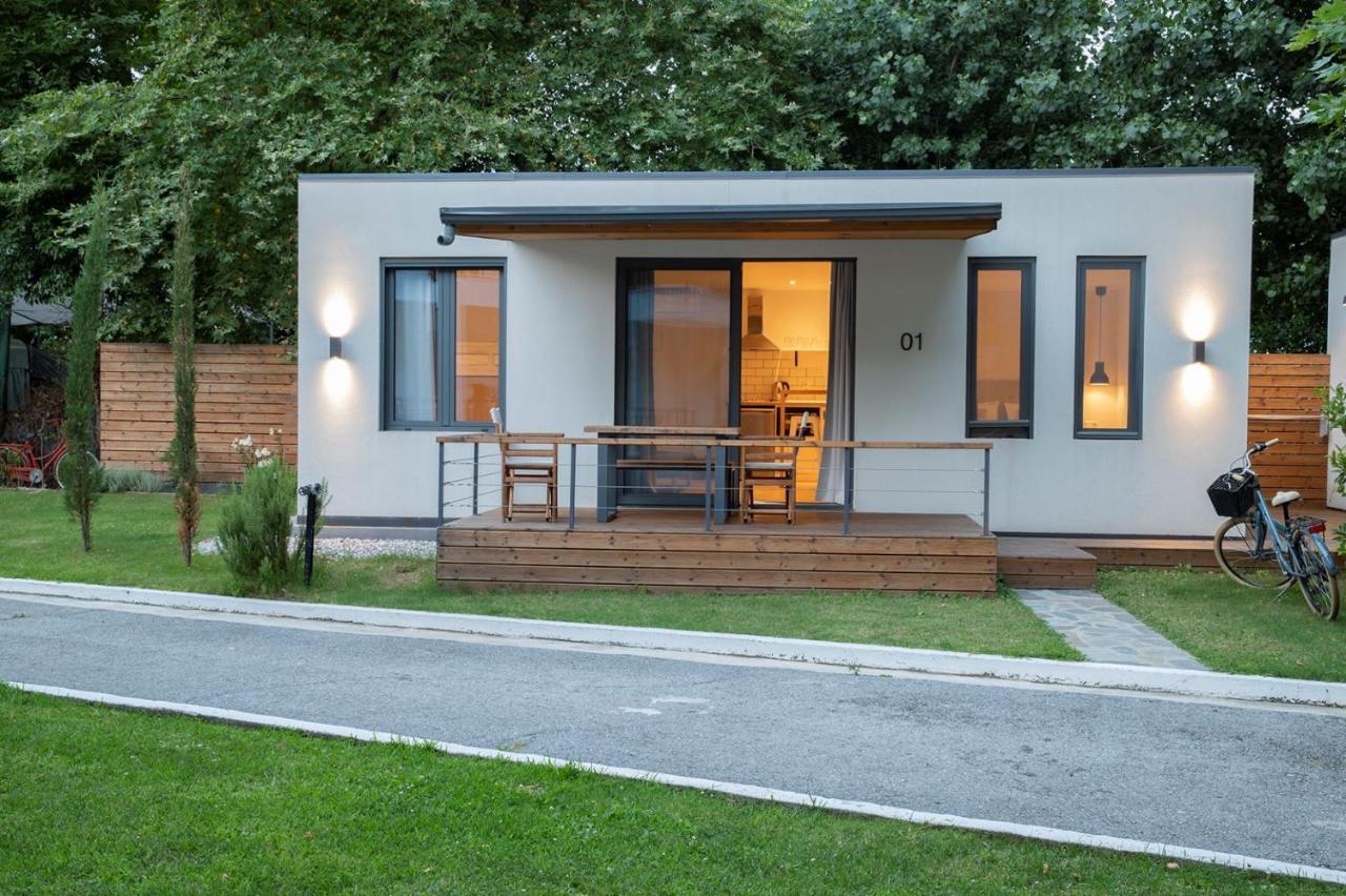 Gkaras Campsite & Apartments Leptokarya (Pieria) Exterior foto