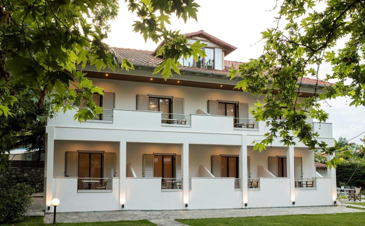 Gkaras Campsite & Apartments Leptokarya (Pieria) Exterior foto