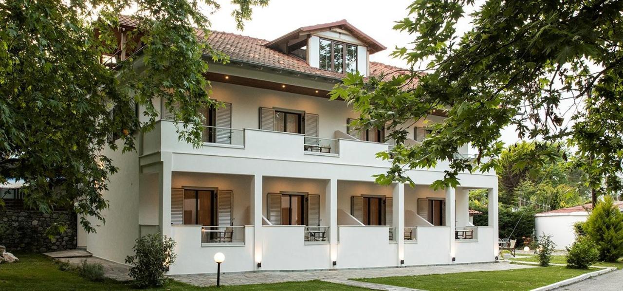 Gkaras Campsite & Apartments Leptokarya (Pieria) Exterior foto