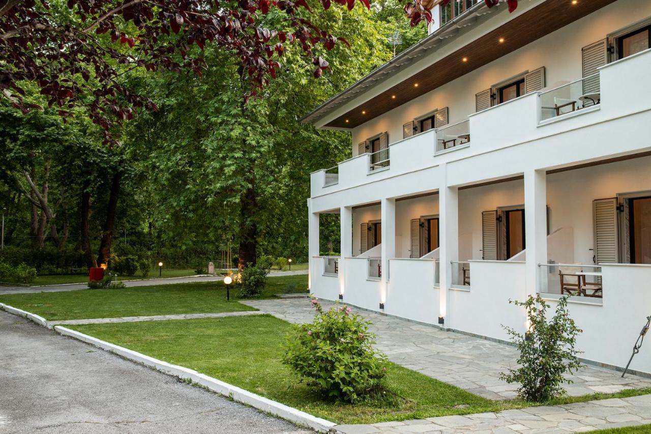 Gkaras Campsite & Apartments Leptokarya (Pieria) Exterior foto