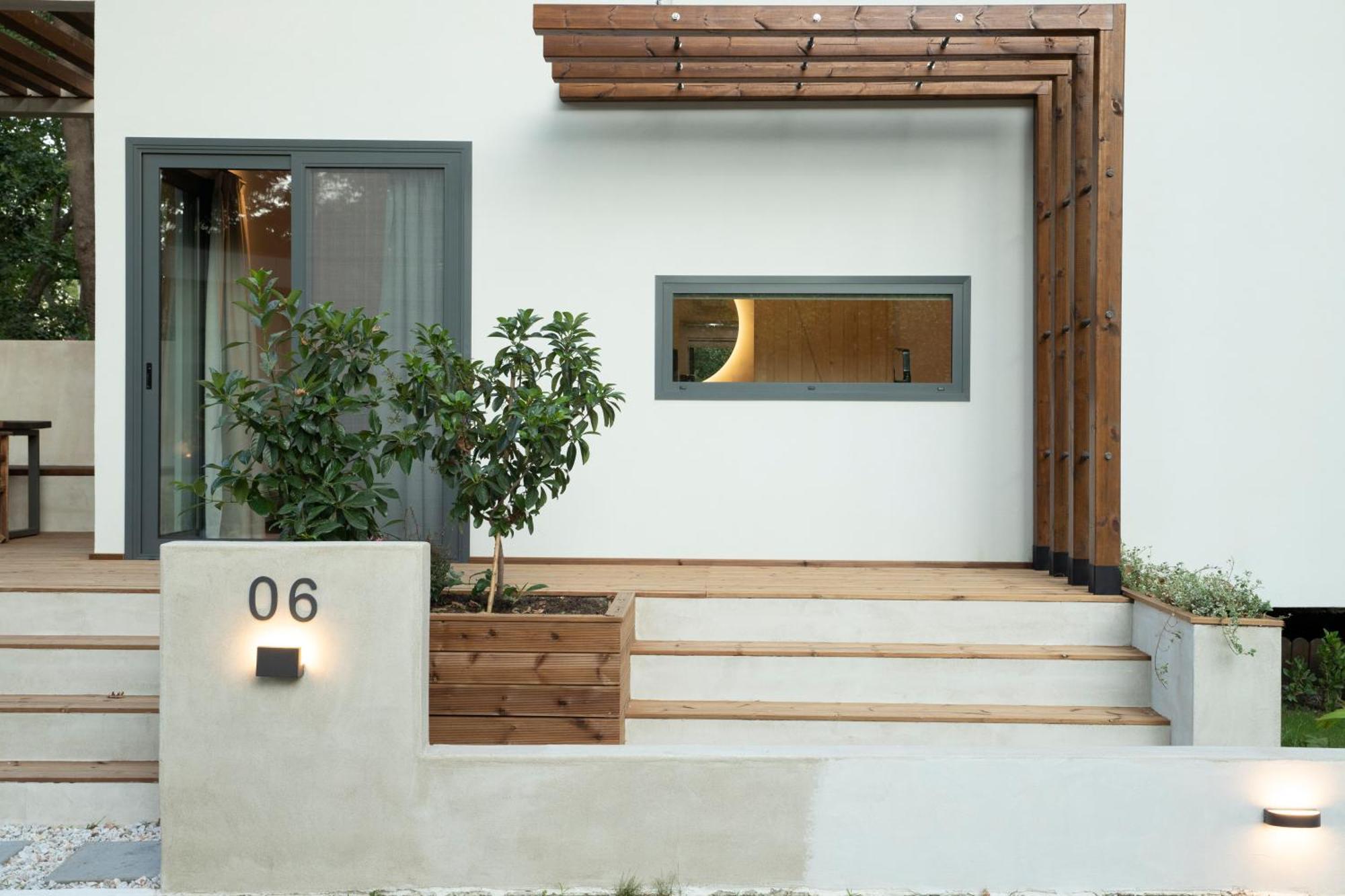 Gkaras Campsite & Apartments Leptokarya (Pieria) Exterior foto
