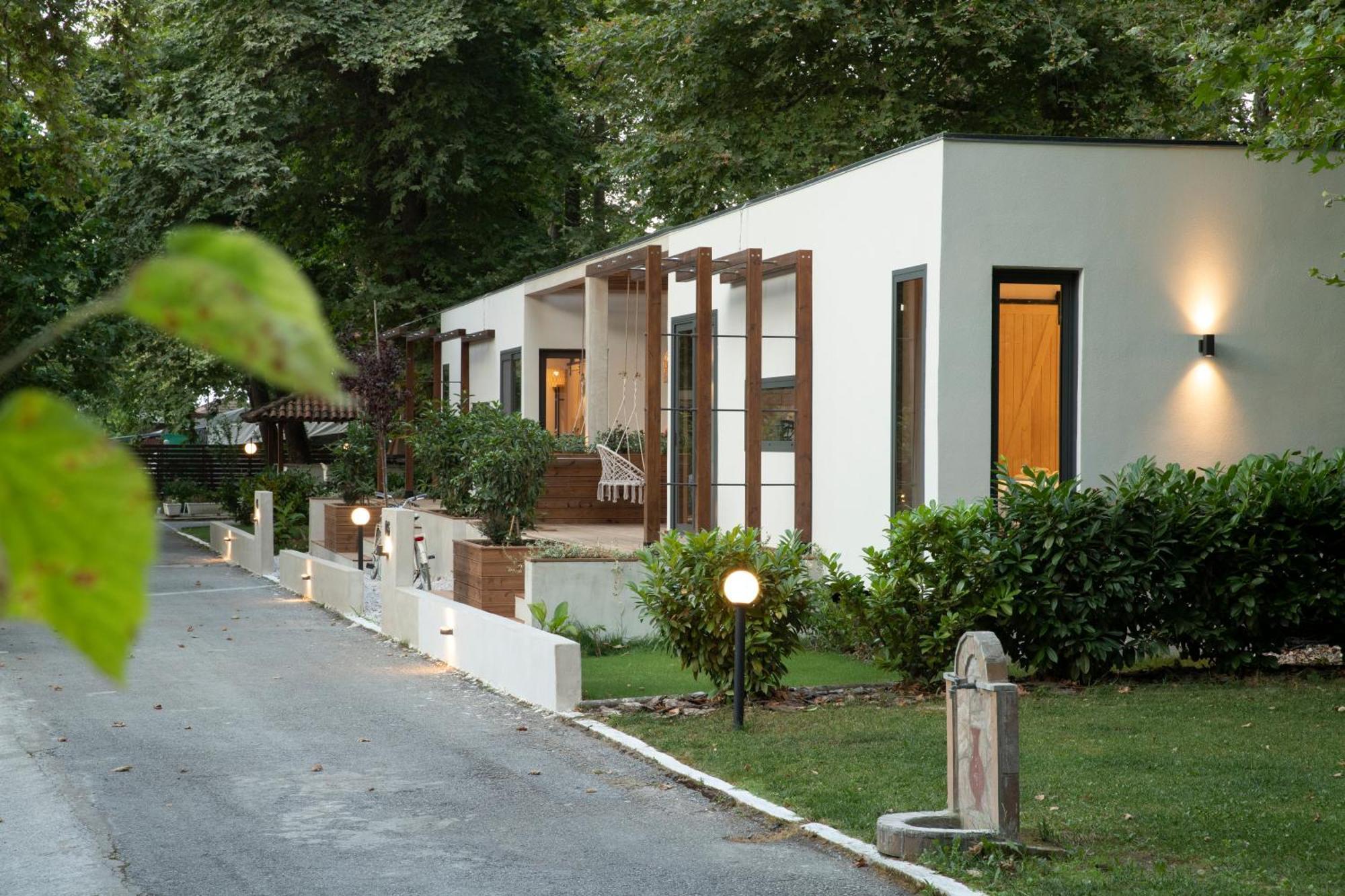 Gkaras Campsite & Apartments Leptokarya (Pieria) Exterior foto