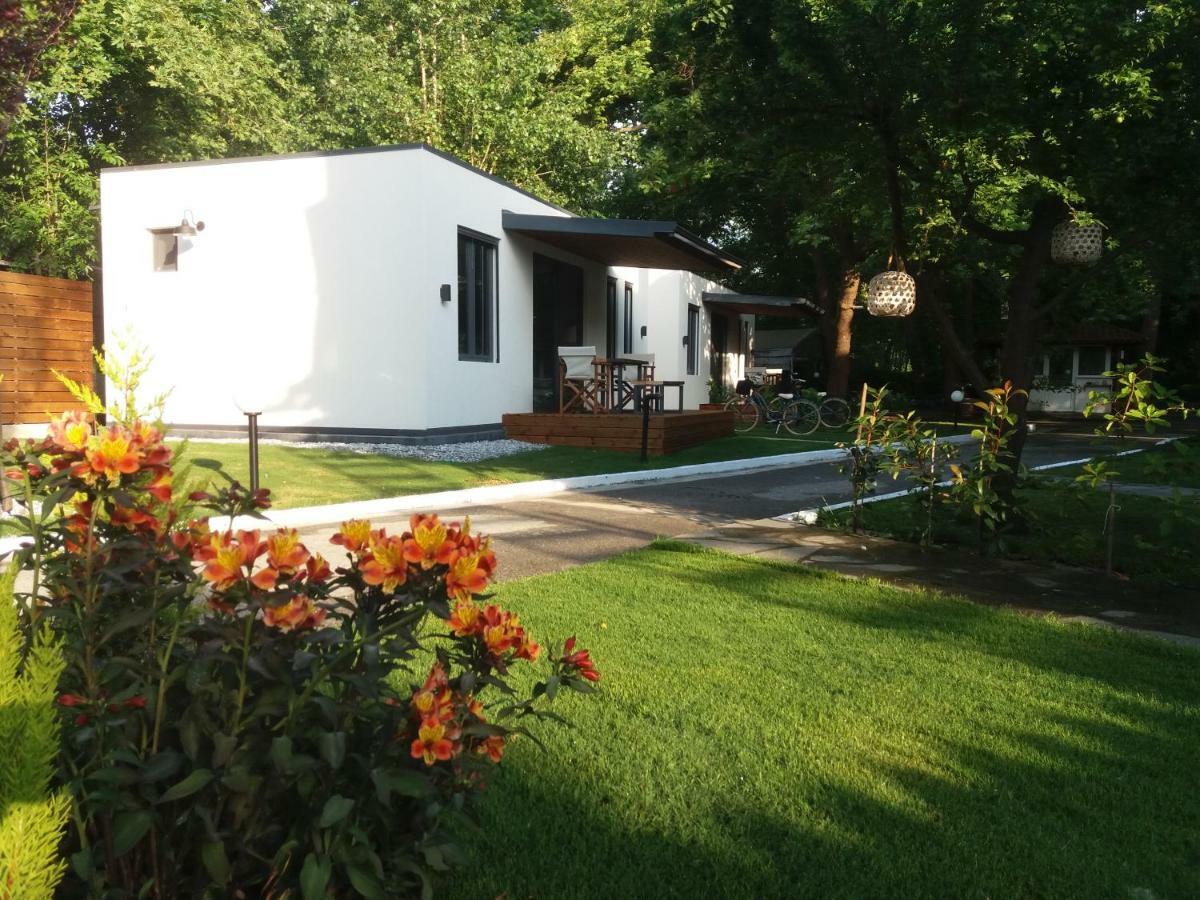 Gkaras Campsite & Apartments Leptokarya (Pieria) Exterior foto